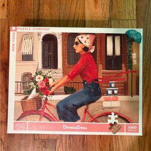 New York Puzzle Company Brownstones Puzzle